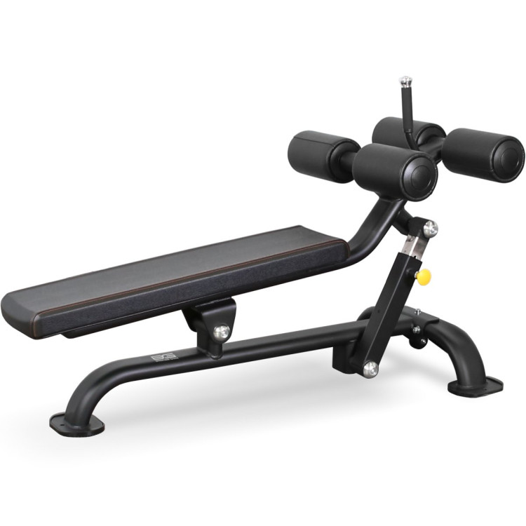 BRONZE GYM BR-1005 Регулируемая скамья для пресса