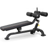 BRONZE GYM BR-1005 Регулируемая скамья для пресса