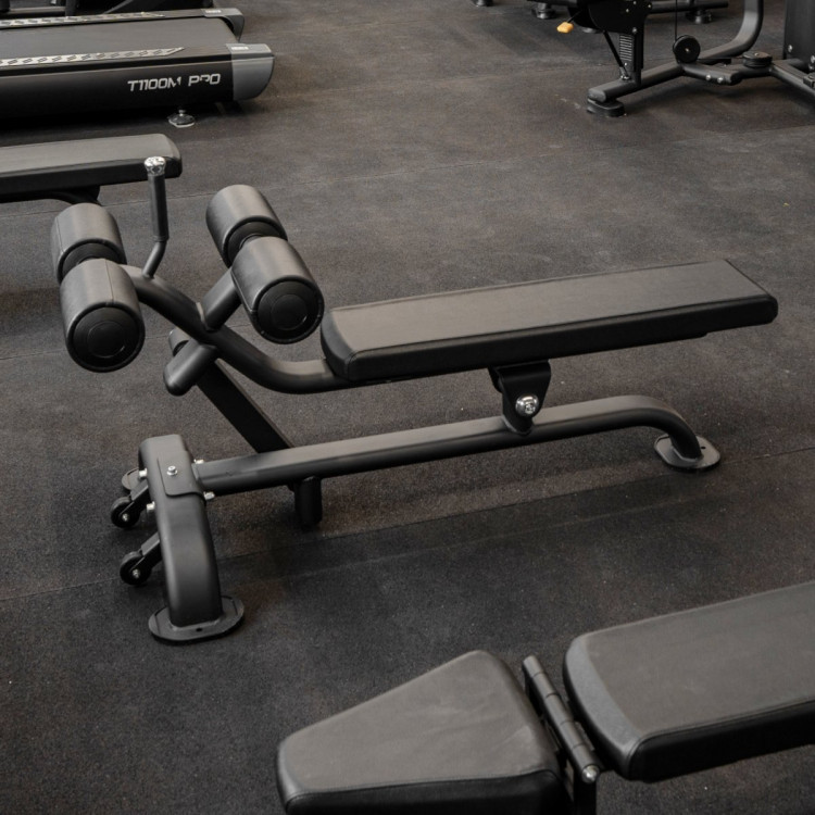 BRONZE GYM BR-1005 Регулируемая скамья для пресса