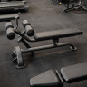 BRONZE GYM BR-1005 Регулируемая скамья для пресса