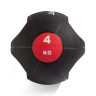 Медбол с хватом 4 кг VictoryFit VF-MBB040