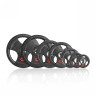 Диск 51 мм. обрезиненный с 3-мя хватами 10 кг, VictoryFit VF-S511000