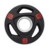 Диск 51 мм. NEO обрезиненный с 3-мя хватами 1,25 кг, VictoryFit VF-ST510125