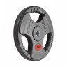 Диск 31 мм. обрезиненный с 3-мя хватами 10 кг, VictoryFit VF-S251000