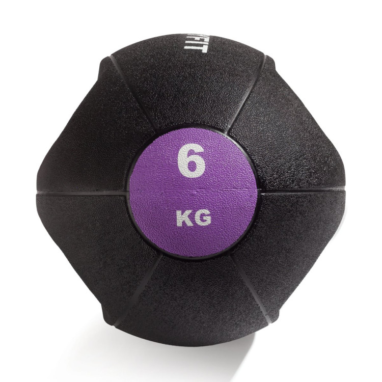 Медбол с хватом 6 кг VictoryFit VF-MBB060