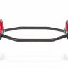 Гриф для становой тяги (трэп-гриф) 50 мм. VictoryFit VF-S4030
