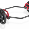 Гриф для становой тяги (трэп-гриф) 50 мм. VictoryFit VF-S4030