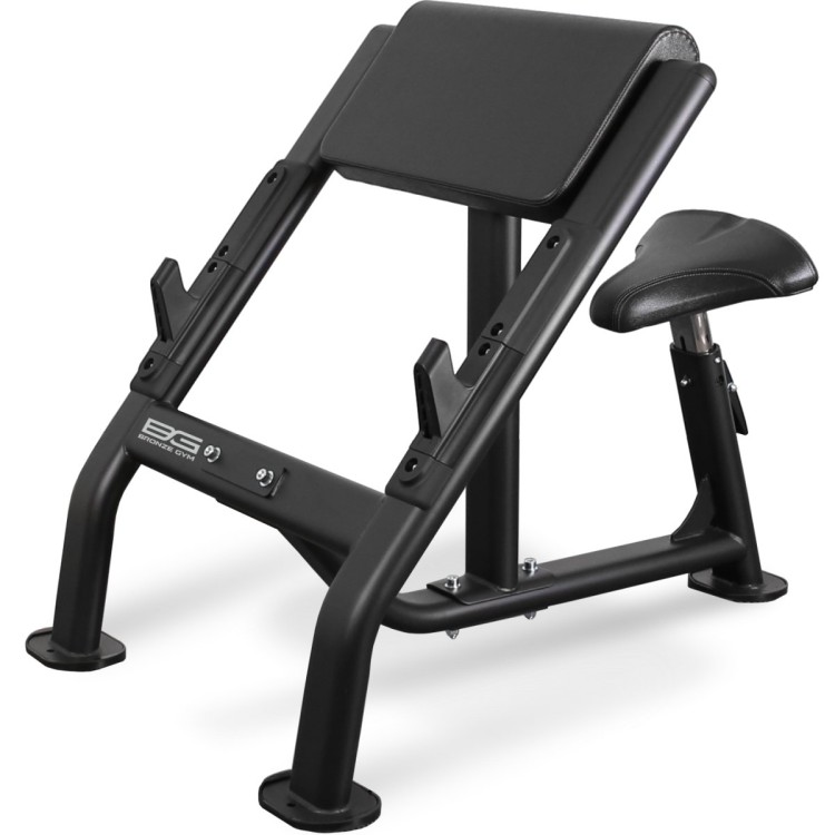 BRONZE GYM BR-1007 Скамья Скотта