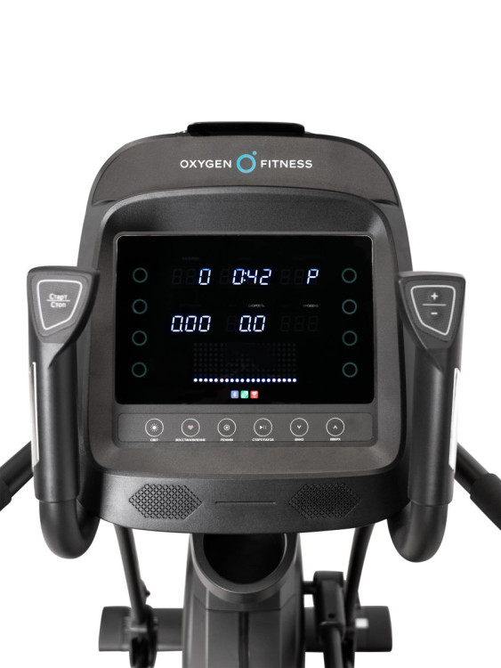 Эллиптический тренажер домашний OXYGEN FITNESS MINT