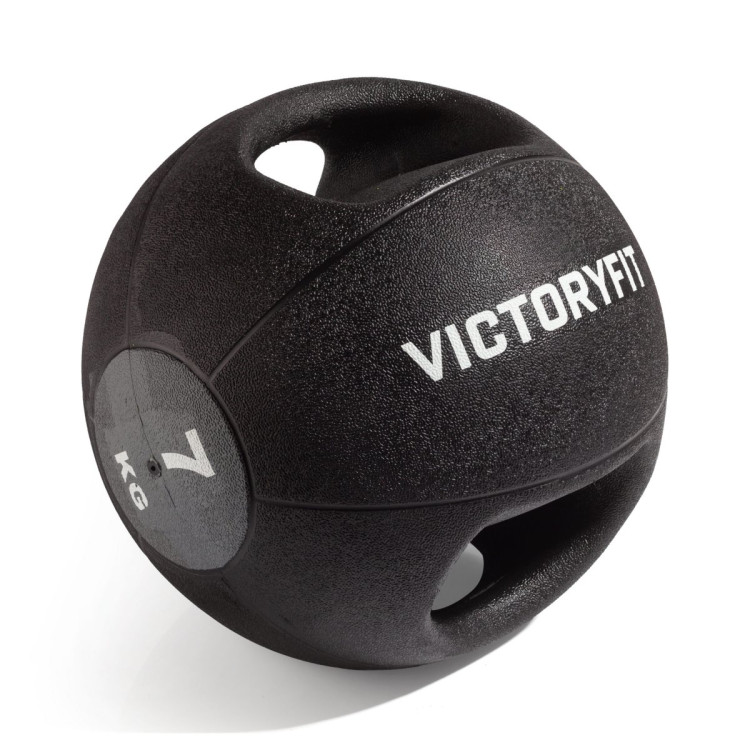 Медбол с хватом 7 кг VictoryFit VF-MBB070