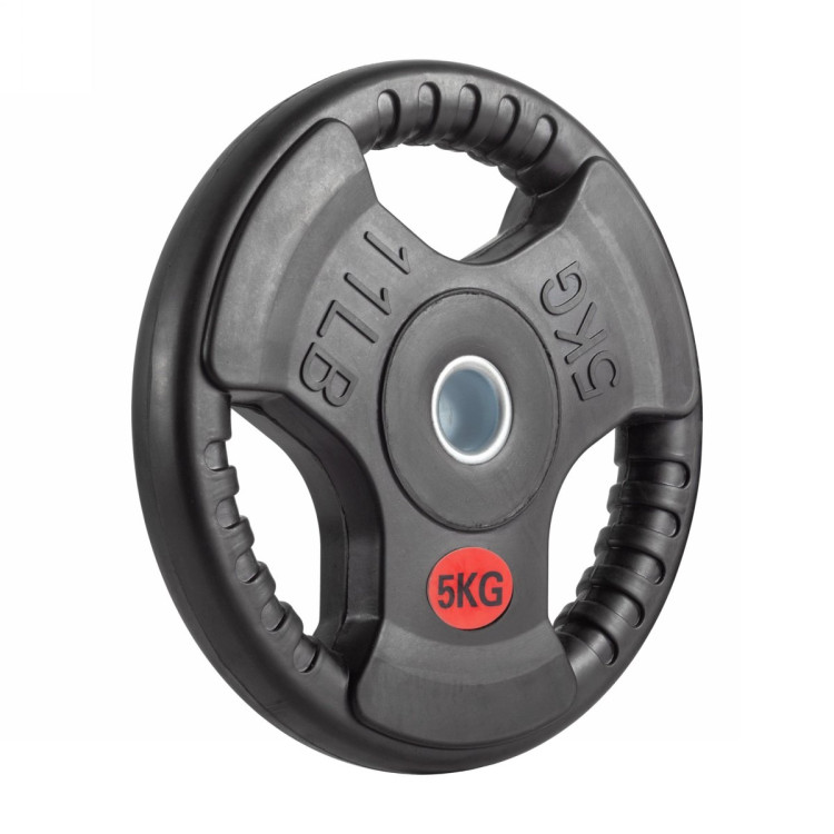 Диск 31 мм. обрезиненный с 3-мя хватами 5 кг, VictoryFit VF-S250500