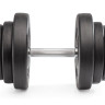 Гриф для гантелей  25 мм. Длина 400 мм. прямой (под гайку) VictoryFit VF-S2540-B2