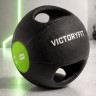Медбол с хватом 8 кг VictoryFit VF-MBB080
