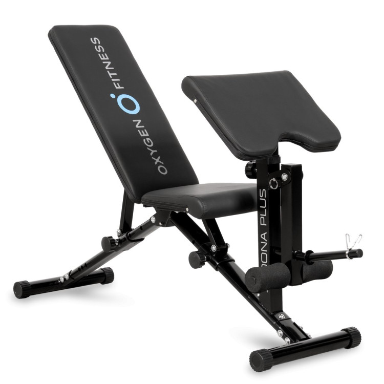 Силовая скамья домашняя OXYGEN FITNESS SEDONA PLUS