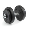 Гриф для гантелей  25 мм. Длина 350 мм. прямой (под гайку) VictoryFit VF-S2535-B2
