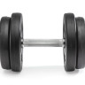 Гриф для гантелей  25 мм. Длина 350 мм. прямой (под гайку) VictoryFit VF-S2535-B2