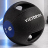 Медбол с хватом 9 кг VictoryFit VF-MBB090