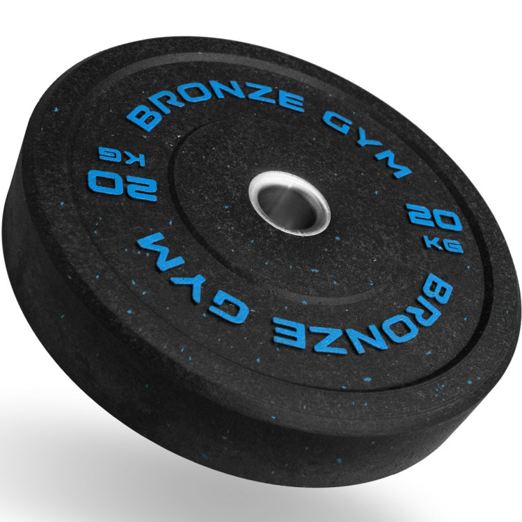 Диск бамперный BRONZE GYM 20 кг