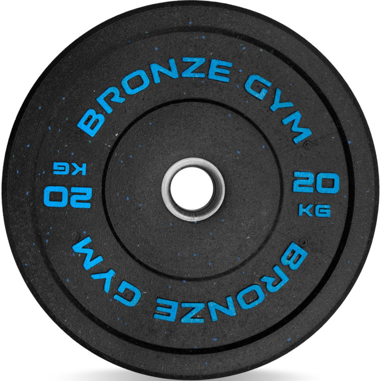 Диск бамперный BRONZE GYM 20 кг
