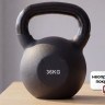 Гиря чугунная неопрен 36 кг (модель: К-5) VictoryFit VF-KN360
