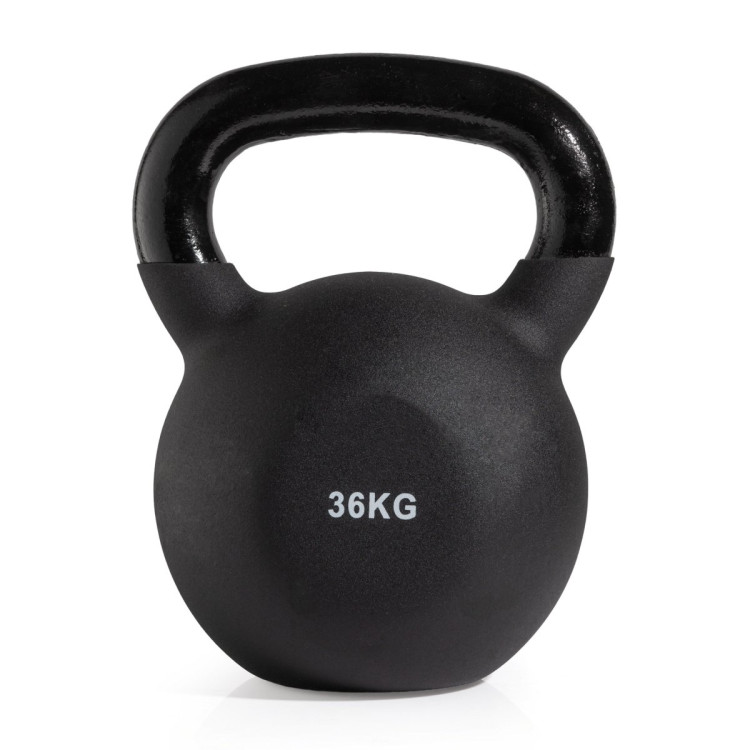 Гиря чугунная неопрен 36 кг (модель: К-5) VictoryFit VF-KN360