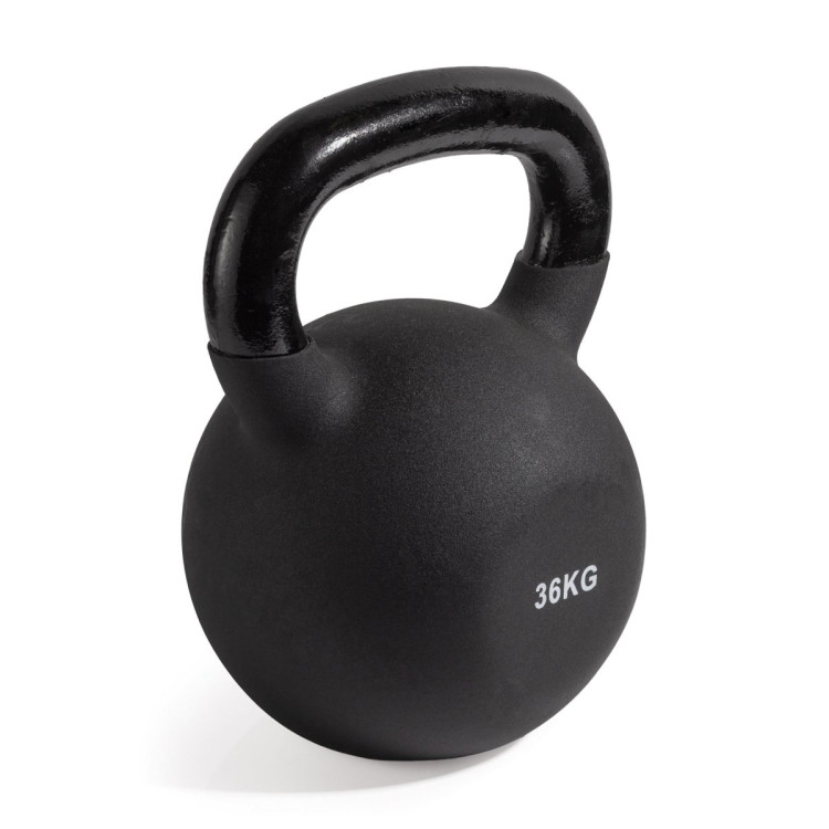 Гиря чугунная неопрен 36 кг (модель: К-5) VictoryFit VF-KN360