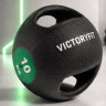 Медбол с хватом 10 кг VictoryFit VF-MBB100