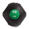 Медбол с хватом 10 кг VictoryFit VF-MBB100