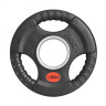 Диск 51 мм. обрезиненный с 3-мя хватами 1,25 кг, VictoryFit VF-S510125