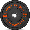 Диск бамперный BRONZE GYM 25 кг