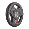 Диск 31 мм. обрезиненный с 3-мя хватами 1,25 кг, VictoryFit VF-S250125