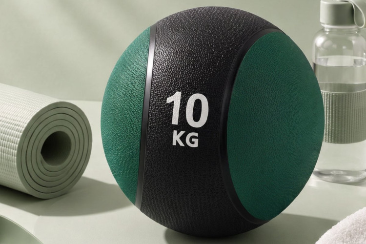 Медбол 10 кг VictoryFit VF-MBA100