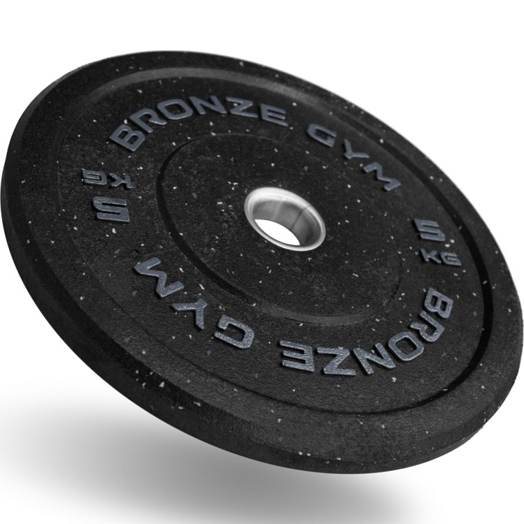 Диск бамперный  BRONZE GYM 5 кг