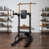 Турник 3 в 1 со скамьей домашний OXYGEN FITNESS LOGAN