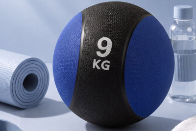 Медбол 9 кг VictoryFit VF-MBA090