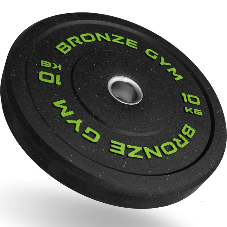 Диск бамперный BRONZE GYM 10 кг
