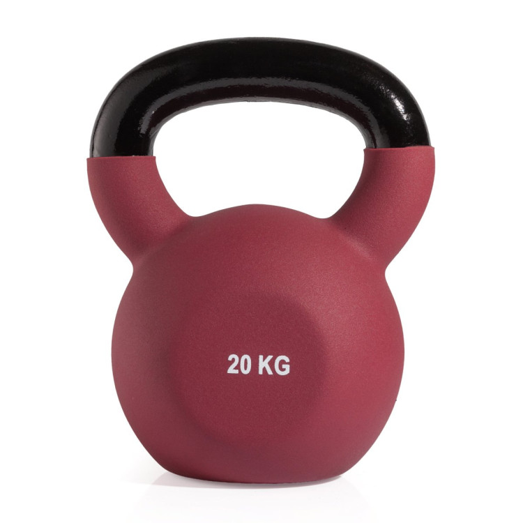 Гиря чугунная неопрен 20 кг (модель: К-5) VictoryFit VF-KN200