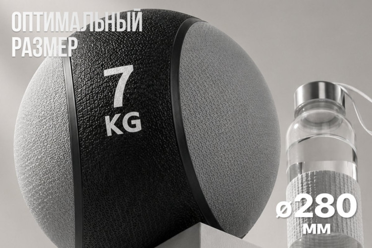 Медбол 7 кг VictoryFit VF-MBA070