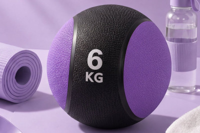 Медбол 6 кг VictoryFit VF-MBA060