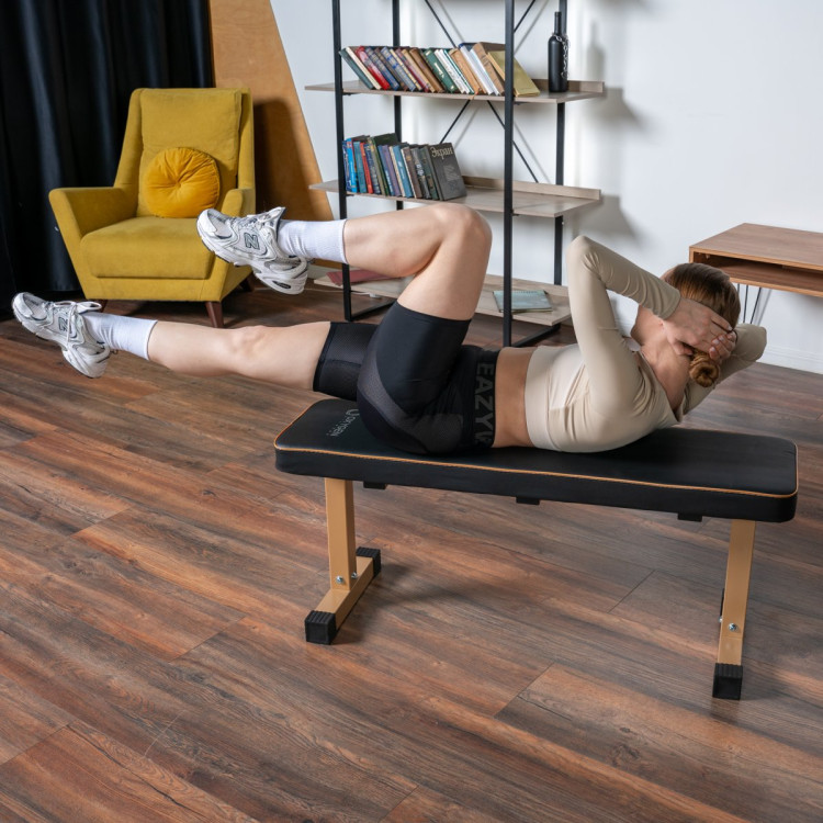 Силовая скамья прямая домашняя OXYGEN FITNESS MEEKER