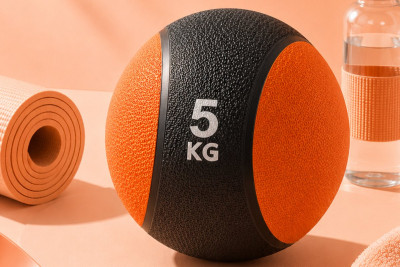Медбол 5 кг VictoryFit VF-MBA050