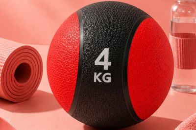 Медбол 4 кг VictoryFit VF-MBA040