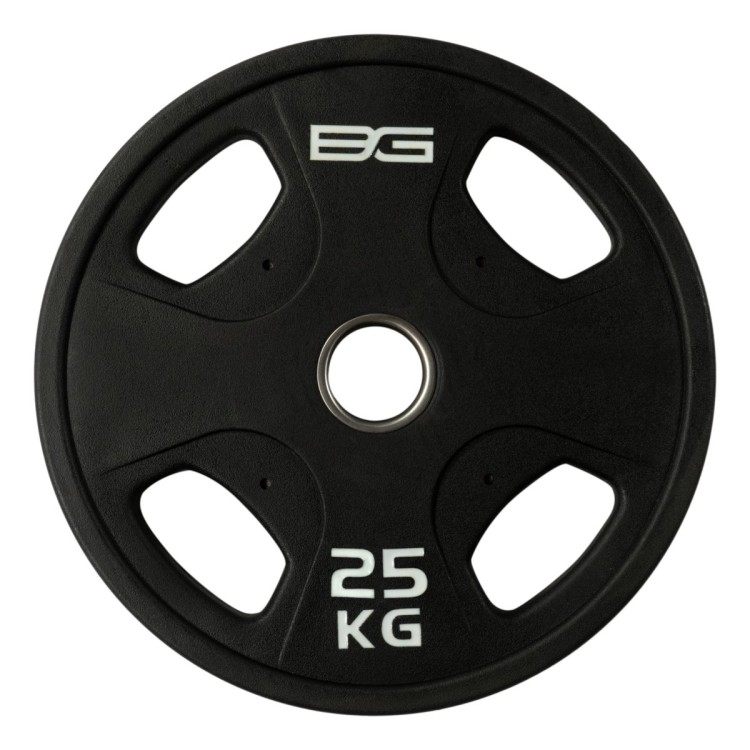 Диск олимпийский BRONZE GYM полиуретан 25 кг