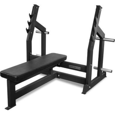 Скамья для жима горизонтальная BRONZE GYM PARTNER AL-304