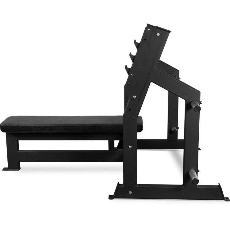 Скамья для жима горизонтальная BRONZE GYM PARTNER AL-304