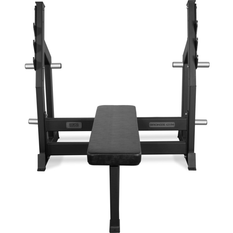 Скамья для жима горизонтальная BRONZE GYM PARTNER AL-304