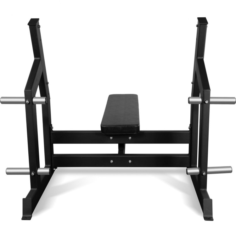 Скамья для жима горизонтальная BRONZE GYM PARTNER AL-304