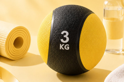 Медбол 3 кг VictoryFit VF-MBA030