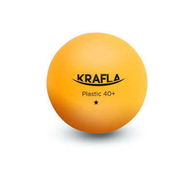 KRAFLA B-OR600 Набор для настольного тенниса (мяч одна звезда 6шт.)