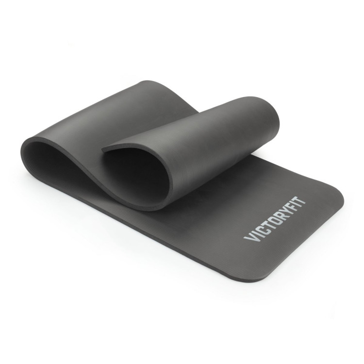 Коврик для йоги и фитнеса 1,5 см VictoryFit VF-YM150_black